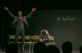 El Off Romà acoge una obra que debate sobre el sistema educativo 