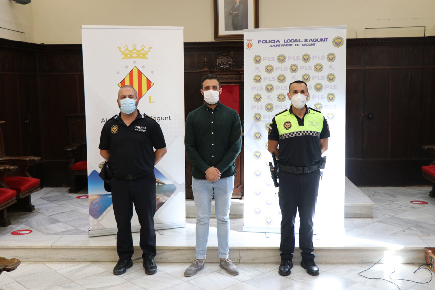 La secció de Platges de la Policia Local ha realitzat 3.126 servicis en la temporada estival