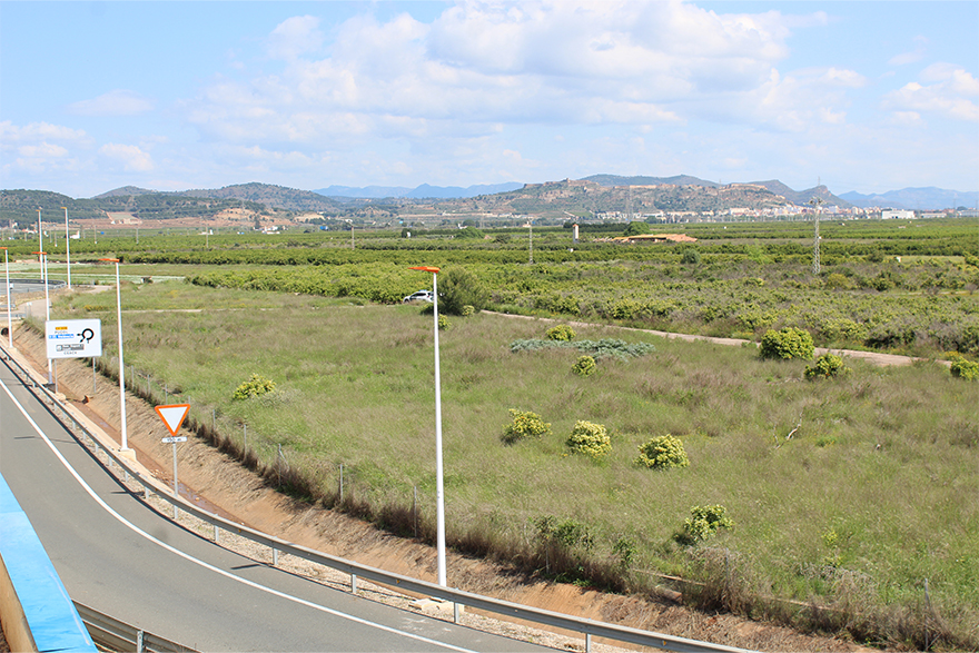 L'alcalde de Sagunt concedix llicència de segregació en la zona de Parc Sagunt II 