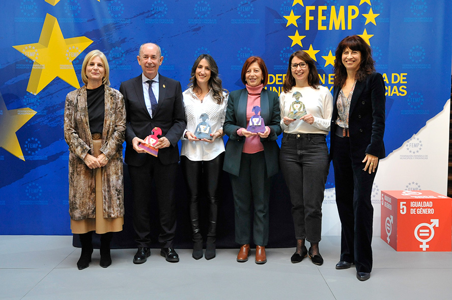 L'Ajuntament de Sagunt, premiat en la VIII edició del Concurs de Bones pràctiques locals contra la Violència de Gènere