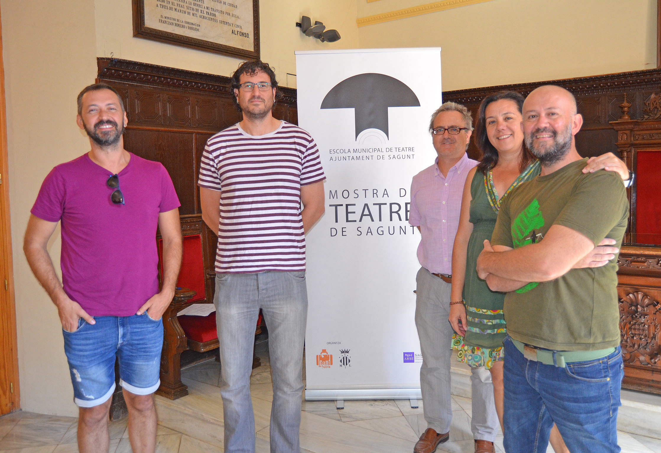 El Ayuntamiento de Sagunto vuelve a poner en marcha la Escuela Municipal de Teatro en su décimo aniversario