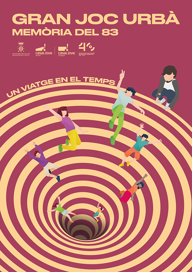 Vuelve el Gran Joc Urbà ‘Memòria del 83’, una yincana sobre el cierre de AHM