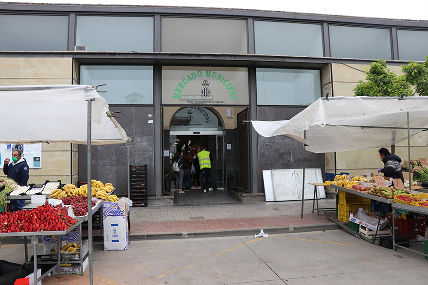 Este dissabte estaran oberts els mercats del Port de Sagunt a petició dels i les representants de les associacions 