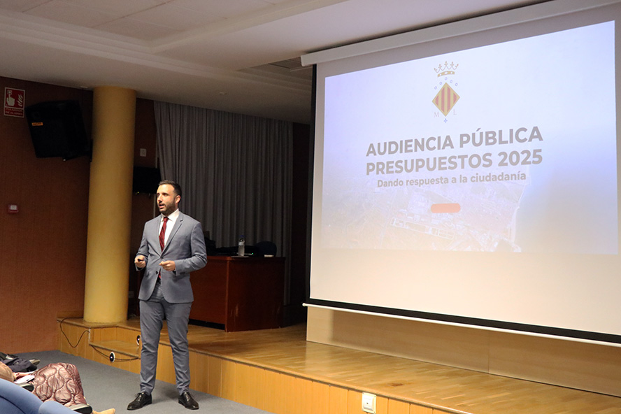 El equipo de gobierno ha presentado el proyecto del presupuesto municipal de 2025 en dos audiencias públicas