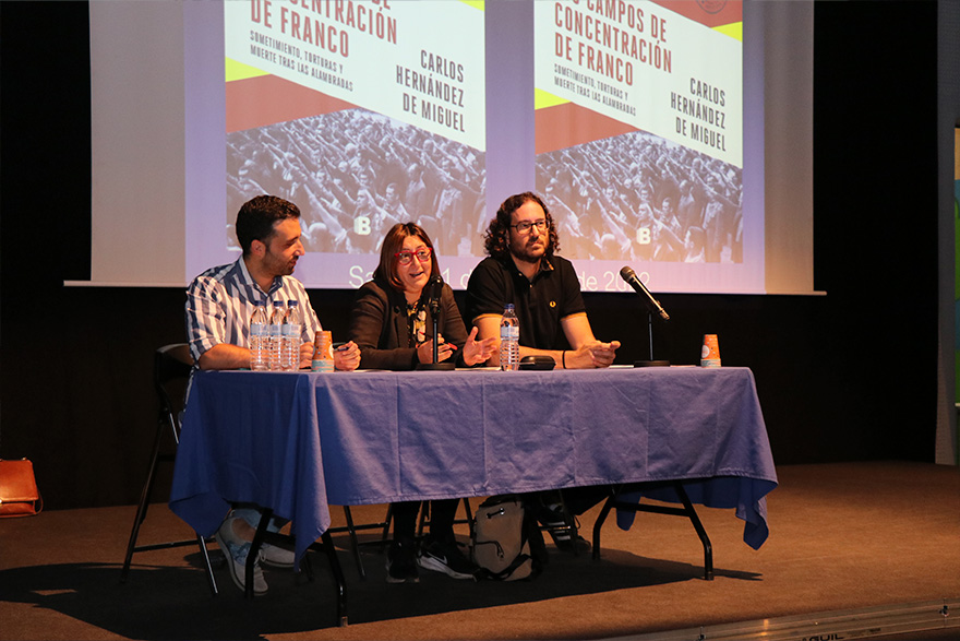 Sagunt inicia les seues primeres jornades de Memòria Històrica i Democràtica davall el lema ‘Resistir és véncer’