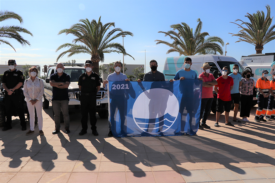 Platges, Turisme, Esports i Policia Local presenten el dispositiu de platges per a este estiu