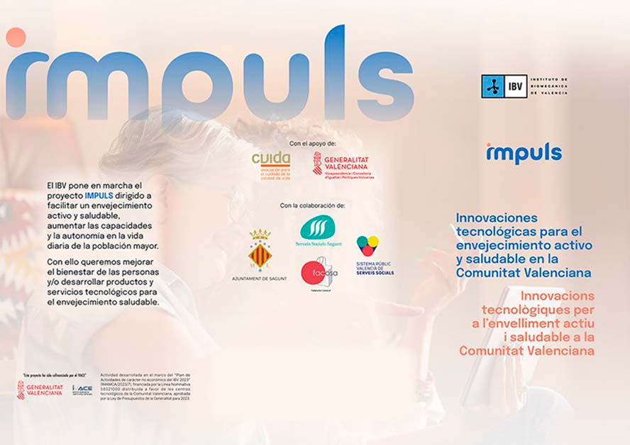 Sagunt participa en el programa 'IMPULS' per a aconseguir millores en l'envelliment actiu i saludable