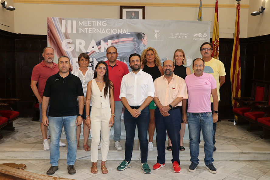 El 'III Gran Premio Ciudad de Sagunto' reuneix els i les atletes amb més nivell del panorama atlètic actual