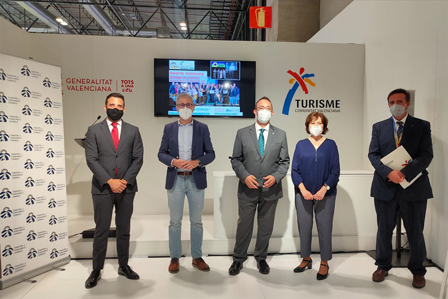 La Xarxa de Jueries d'Espanya i les Vies Verdes centren el primer dia de Sagunt en FITUR