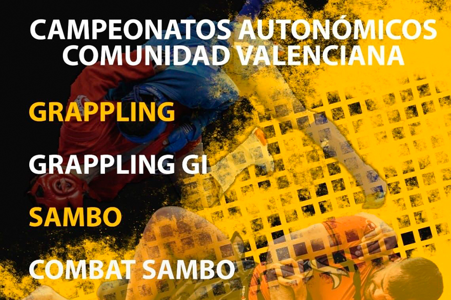 Campionats Autonòmics de les modalitats esportives de lluita, este cap de setmana en el Poliesportiu Municipal