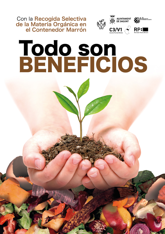 Sagunto ultima la campaña informativa para la recogida selectiva de materia orgánica 
