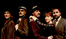 La Casa Municipal de la Cultura acoge 'Un crimen perfecto', representación teatral del clásico de Hitchcock