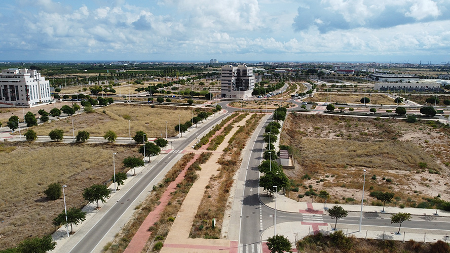 Sagunto obligará a los grandes tenedores a construir vivienda en solares sin edificar