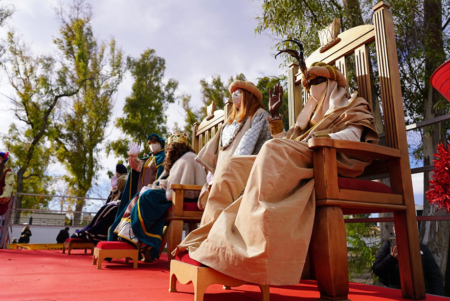 Sagunt rep la visita reial de Ses Majestats d'Orient