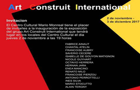 L’art abstracte arriba de la mà d’Art Construit International al Mario Monreal