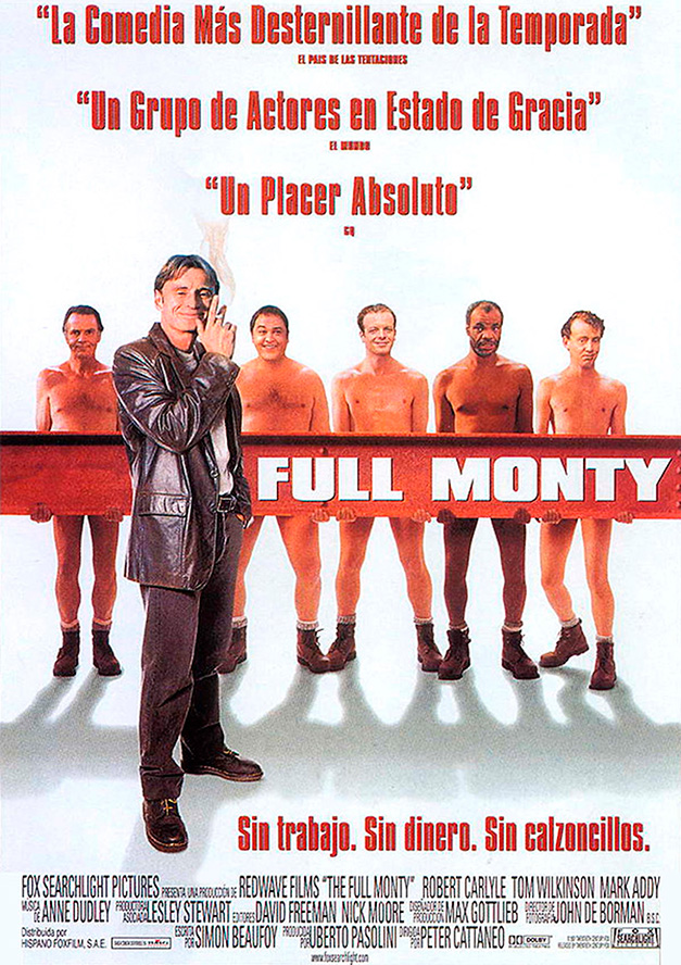 'The Full Monty', en el Centre Cultural Mario Monreal