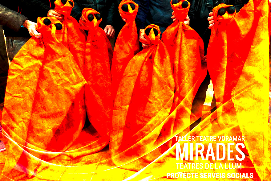 Serveis Socials renova el projecte d'atenció a persones amb malaltia mental crònica a través de les arts escèniques