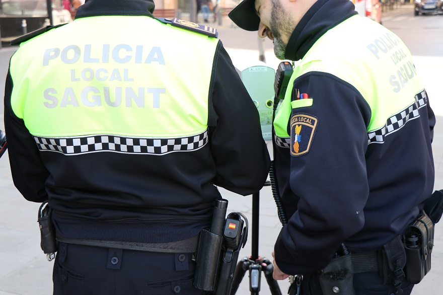 La plantilla de la Policia Local de Sagunt s'ampliarà a 7 professionals més