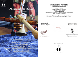  L'Acadèmia de MusAS oferix una classe magistral i un concert en el Conservatori de Sagunt