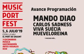 La segunda edición del Music Port Fest abre sus puertas esta tarde 