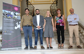 El proyecto ‘Linking Europe’ enlaza los Hornos Altos de Puerto de Sagunto y de Hattingen