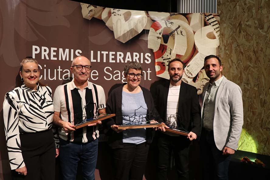 Nuevo récord de originales para los XXVII Premios Literarios Ciudad de Sagunto