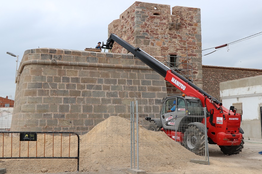 Les obres de rehabilitació del Bé d'Interés Cultural del Grau Vell són pròximes a la seua finalització