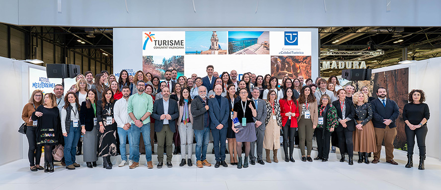 Sagunto dedica esta tercera jornada en FITUR al turismo deportivo y gastronómico