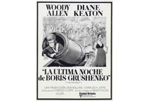 “La última noche de Boris Grushenko” de Woody Allen se proyectará el domingo en el Centre Cultural Mario Monreal