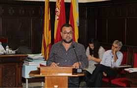 L'Ajuntament aprova sol·licitar una entrevista amb el ministre de Foment per demanar el tren al Port de Sagunt