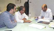 L'alcalde de Sagunt es reuneix amb el diputat de Carreteres per a traslladar-li les necessitats del municipi