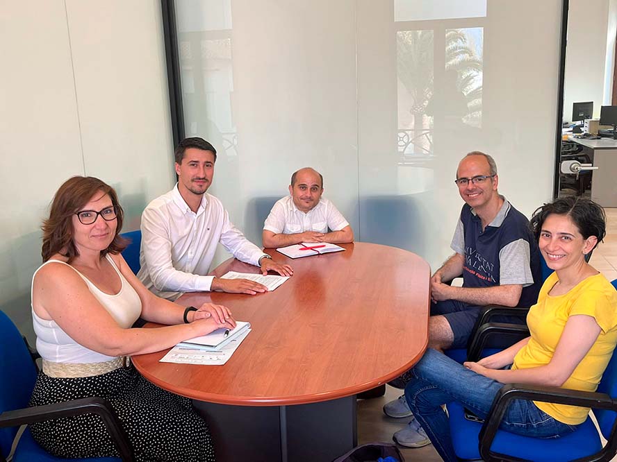 La regidoria d’Universitat, Ciència i Innovació es reunix amb Sapiencia per a unir sinergies