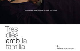 El ciclo Cinema en femení proyectará ‘Tres dies amb la família’ en el Mario Monreal