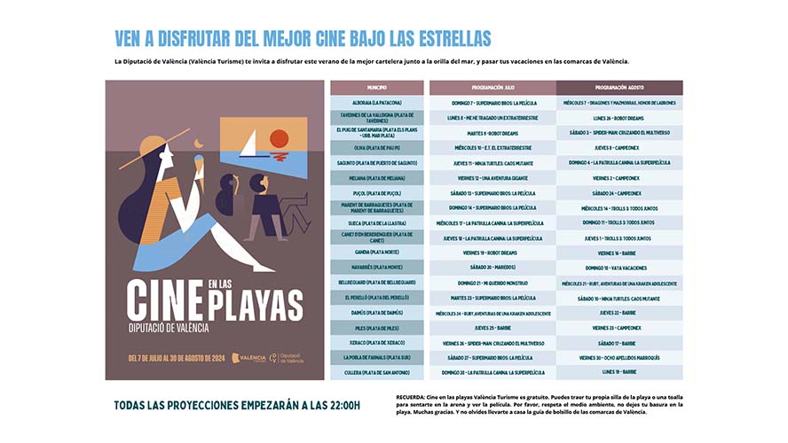 'Ninja Turtles: Caos mutante', este dijous a la platja del Port de Sagunt