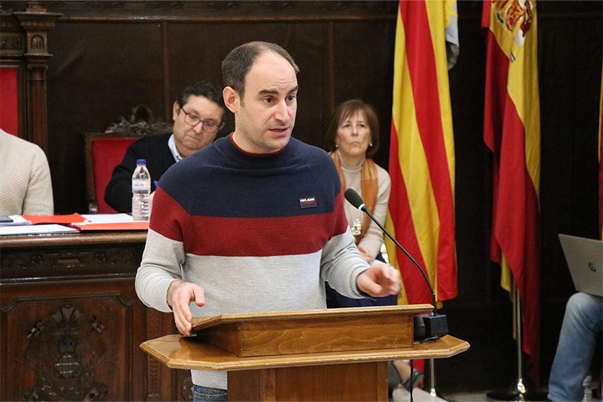 El Ple aprova inicialment un pressupost municipal de 94,2 milions d'euros per a 2023
