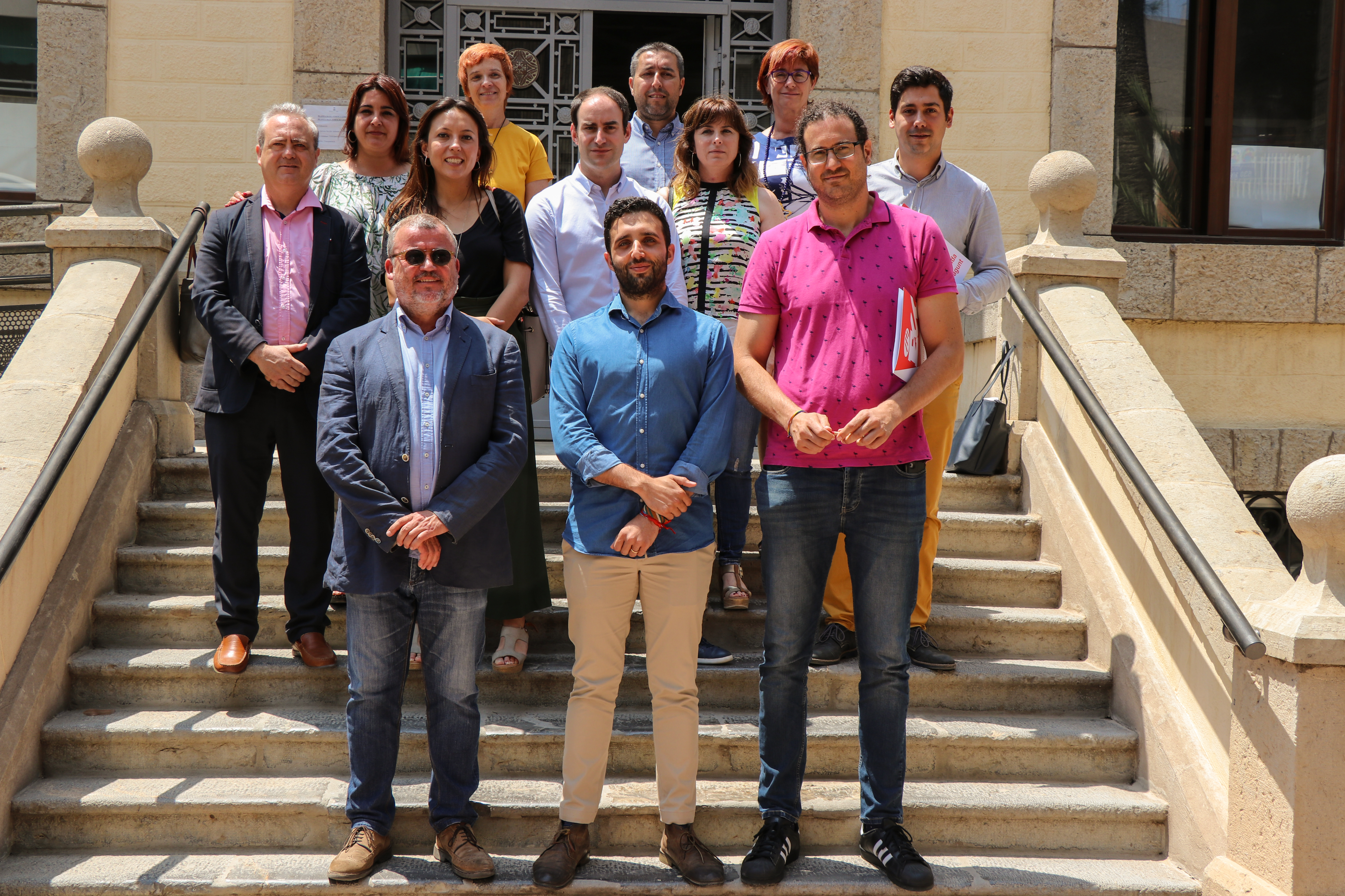 Las delegaciones y áreas de gobierno quedan repartidas entre PSOE, Compromís y EU