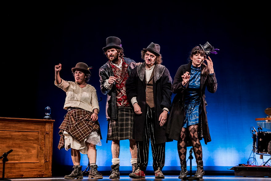 L’Off Romà d'esta edició de Sagunt a Escena conclou amb ‘Paüra’ de la companyia Lucas Escobedo