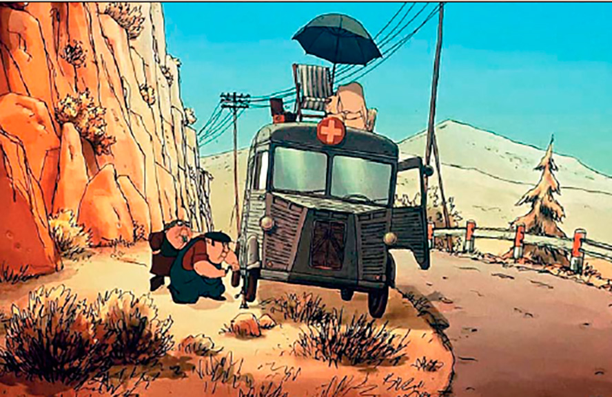 "Bienvenidos a Belleville", a la Casa Municipal de Cultura