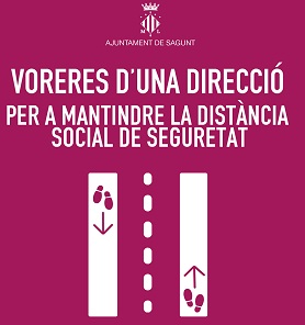 L'Ajuntament de Sagunt prepara la reobertura d'algunes de les seues dependències amb l'inici de la fase I de la desescalada