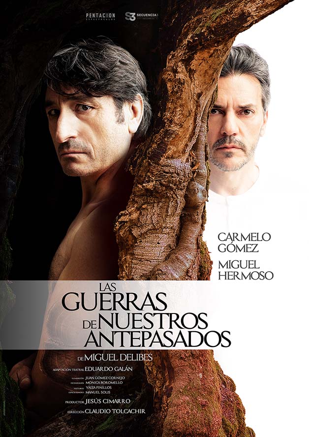 Carmelo Gómez i Miguel Hermoso interpreten al Port de Sagunt 'Las guerras de nuestros antepasados' este divendres