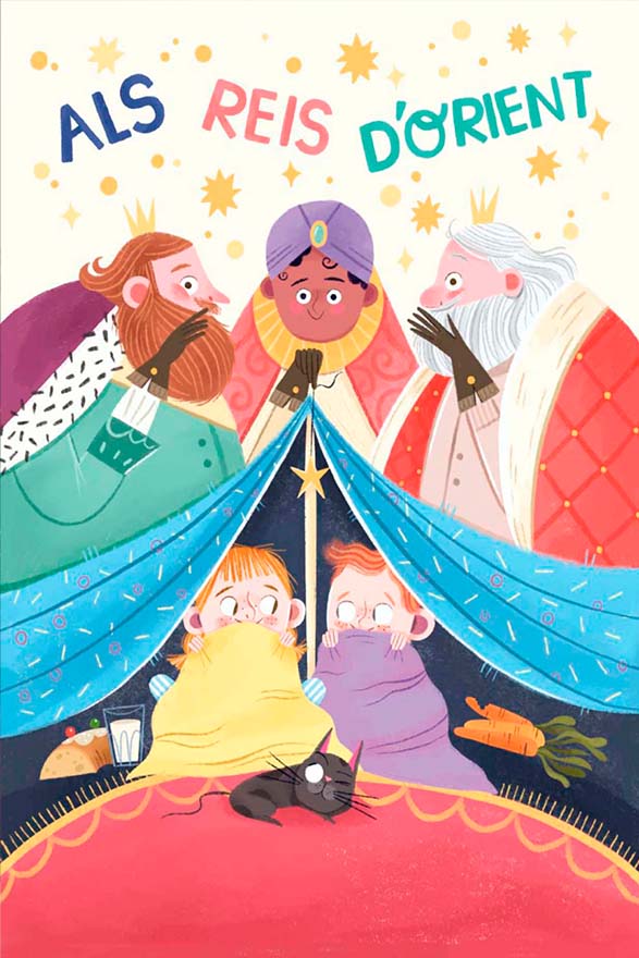 El Gabinet de Promoció del Valencià edita la clàssica Carta als Reis d’Orient