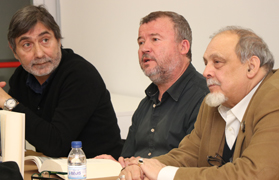 El alcalde de Sagunto presenta el libro 'Nou viatge pel País Valencià' de Nèstor Novell y Pep Sorribes