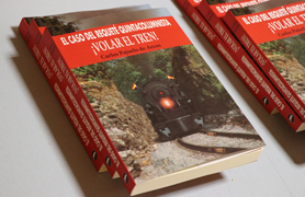 ‘El caso del requeté quintacolumnista. ¡Volar el tren!’ relata l'espionatge i sabotatge a la fàbrica del Port de Sagunt barrejant ficció i realitat