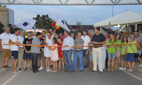 Con la inauguración del recinto ferial comienzan las fiestas patronales de Puerto de Sagunto