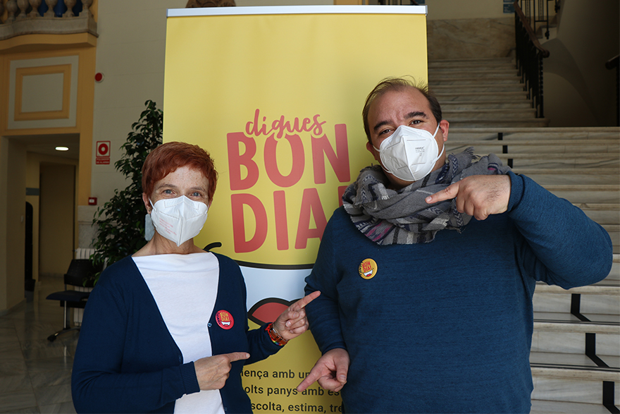 El Gabinet de Promoció del Valencià inicia la campanya ‘Ajunta’t’