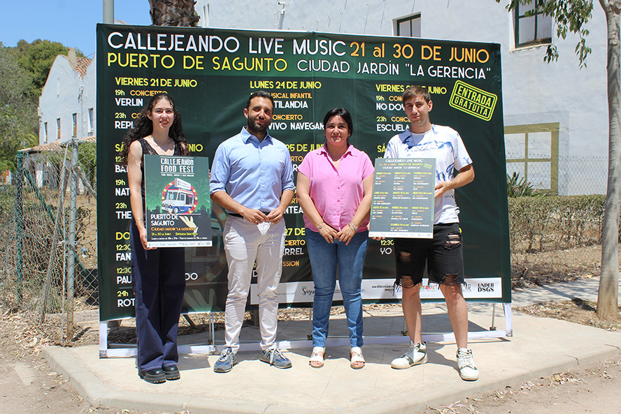 ‘Callejeando Food Fest’ celebrará su 1ª edición en los jardines de la Gerencia de Puerto de Sagunto