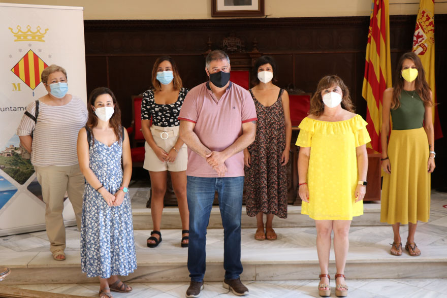 L'Ajuntament de Sagunt s'adherix al programa d'atenció a persones amb diversitat funcional o discapacitat mental