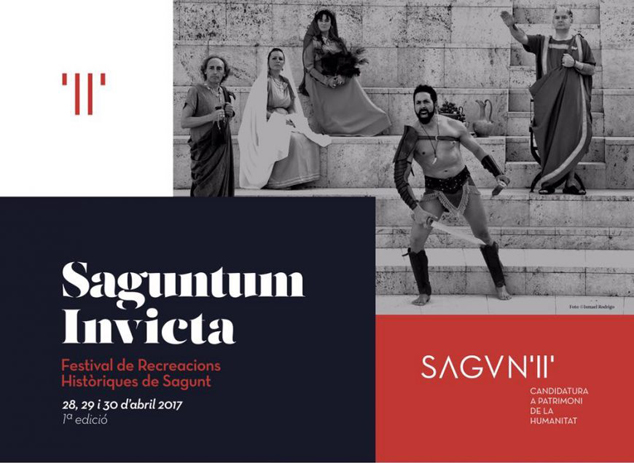 El Club de Lucha Camp de Morvedre recrea combates de lucha clásica en el festival Saguntum Invicta