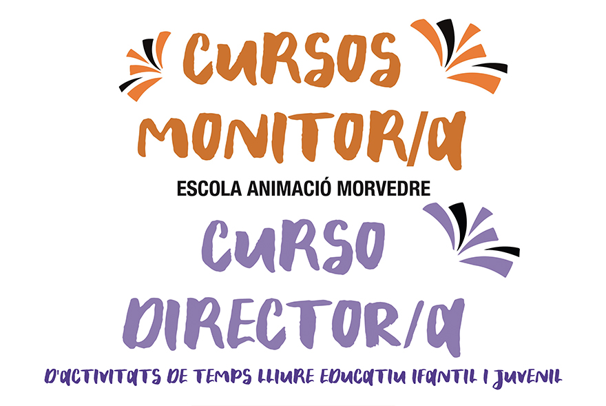 Joventut obri el termini per inscriure's en els cursos formatius d'Educació en el Temps Lliure