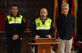 La Policía Local de Sagunto presenta la nueva unidad de atestados
